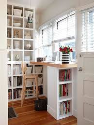 Jede woche neue home office technik angebote. Small Space Home Offices Storage Decor Home Office Design Home Small Spaces