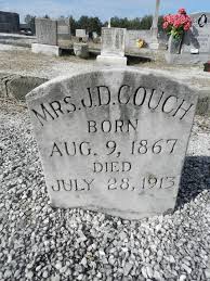 Malinda C Daniel Couch (1867-1913)
