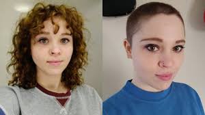 Practical, religious, cultural, aesthetic and even sexual. Before And After Photos Of Women Who Shaved Their Heads In Self Isolation