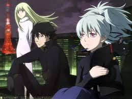 Burakku buretto) is a japanese light novel series written by shiden kanzaki and illustrated by saki ukai, published under ascii media works's dengeki bunko imprint. Darker Than Black Animanga Wiki Fandom