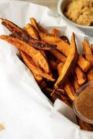 We did not find results for: Sweet Potato Fries With Cinnamon Sugar Dipping Sauce A Tasty Side With A Sweet Kick