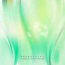 Abstract background consisting of colorful arcs illustration. Download Vector Abstract Light Green Wave Design Background Vectorpicker