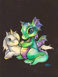 That S The Cutest Thing I Ve Ever Seen Original Little Treasures Cute Dragons Unicorn Art Baby Dragon