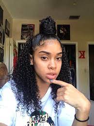 Pin By K I A R A On Curls Natural Hair Styles Hair Styles Curly Hair Styles