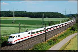 Ice 1 Train Journey Train Electric Train