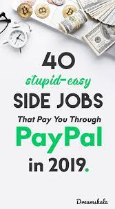 30 Proven Online Jobs That Pay Through Paypal Tested In 2021 Online Jobs Money Saving Tips Job