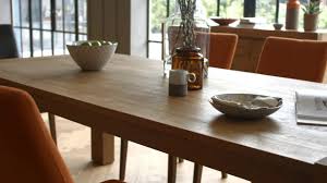 Order online today for fast home delivery. Rustic Wooden Dining Table Set Santorini By Habufa Furniture Village Youtube