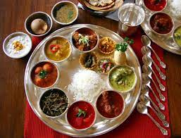 Pin By Reena Ganesh On Desi Palate Indian Food Recipes Rajasthani Food Veg Thali