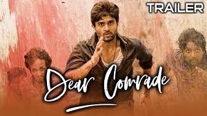 Dear Comrade 2020 Official Hindi Dubbed Trailer Vijay Devarakonda Rashmika Shruti Youtube