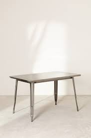 Rectangular table 120x80 / cod.807. Brushed Lix Table 120x80 Sklum