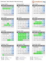 Gesetzliche feiertage 2021 und 2022. Kalender 2021 2022 Baden Wurttemberg