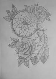 This will form the hoop of the dream catcher, usually made out of wood. 1000 Ideas About Dream Catcher Drawing On Pinterest Dream 736x1032 Jpeg Dream Catcher Drawing Dream Catcher Tattoo Design Rose Drawing