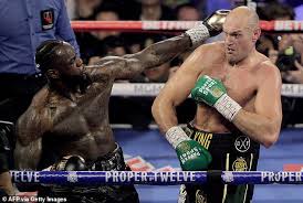 Paulie malignaggi believes deontay wilder will get 'absolutely eviscerated' by tyson fury when the two trade. Tyson Fury V Deontay Wilder Iii All You Need To Know About Blockbuster Trilogy Fight Daily Mail Online