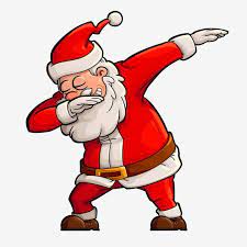 Millions Of Png Images Backgrounds And Vectors For Free Download Pngtree Dabbing Santa Merry Christmas Calligraphy Pet Christmas Cards