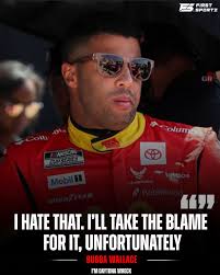 Bubba Wallace “Takes the Blame” for the Big One at Daytona #NASCAR