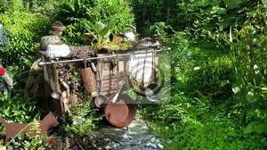 Was wäre ein urlaub in italien ohne einen besuch in einer pizzeria! Dekoofen Shabby Vintage Kuchengerate Backofen Garten Fototapete Fototapeten Backofen Anlage Garten Myloview De