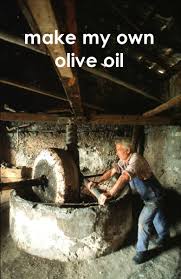 Make My Own Olive Oil Having Tasted Fresh Pressed Olive Oil I Can T Wait To Be Able To Make Some Of My Own Did I Mention That I Also Want T