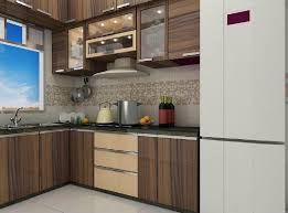 l shape modular kitchen manufacturer in
