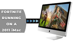 Fortnite On Mac Running On A 2011 Imac Youtube