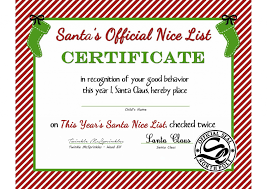 Christmas nice list certificate free printable super busy mum. Adorable Christmas Eve Traditions Picniq Blog