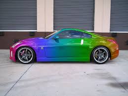 Rainbow 350z My350z Com Forums Car Paint Jobs Nissan 350z Nissan Z Cars