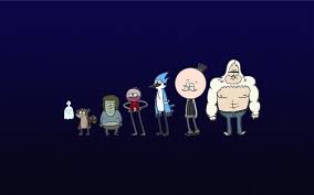 In a wallpaper pattern, the lattice of translations is the collection of all translated images of a point. Regular Show Windows 10 Theme Themepack Me