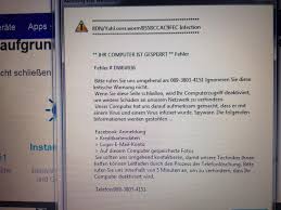 Steht ihnen das tool nicht mehr zur verfügung oder sie finden die betreffende einstellung nicht mehr, lässt sich die sperre auch. Windows Blockierung Aufgrund Verdachtiger Aktivitaten Anti Spam Info