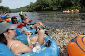 the most philly thing you can do in a boat on the delaware river