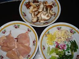 Resipi ini untuk asparagus panggang termasuk cendawan yang dihiris. Www Penbiru Com Ayam Cendawan Shitake