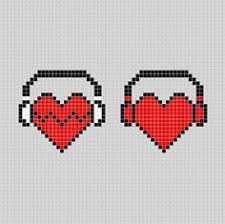 Raichu d'alola est un pixel art gratuit à imprimer. 18 Idees De Coeur Pixel Coeur Pixel Pixel Art Pixel