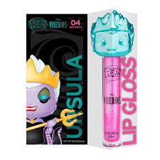 Disney Villains Ursula Teal Pop Lip Gloss Funko is known for their insanely popular pop! disney villains ursula teal pop lip gloss