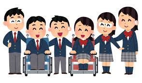 特別支援学校のイラスト（ブレザー） | かわいいフリー素材集 いらすとや