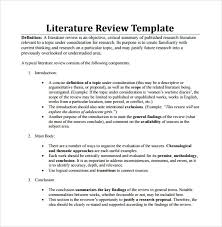 Laporan hasil literatur review oleh : Free 5 Sample Literature Review Templates In Pdf Ms Word