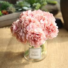 There are 1700 fake hydrangea flowers for sale on etsy, and they cost $15.31 on average. Fake Silk Flowers Bouquet Hydrangea Artificial Plastic Plants For Home Decor Home Decor Floral Decor