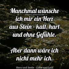 Herz Und Seele Eu Manchmal Wunsche Ich Mir Herz Und Seele Deutsche Zitate Seele