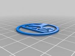 Ein weiteres bild von malvorlagen schalke 04. Schalke 04 Logos Kostenlos 3d Models Stlfinder