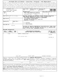 Wet noodle canadian national's stylized cn logo, in use since 1961 citation needed whiteface the first version of norfolk southern's horsehead paint scheme. Bill Of Lading