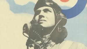 RAF 'poster boy' Peter Parrott's medals sell for £200,000