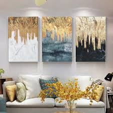 Acrylic Painting Modern Canvas Painting Ideas For Living Room Pin By Saud Almohanna On Fur Mich In 2020 Wall Art Gold Leaf Abstract Canvas Art Acrylic Painting Canvas