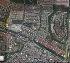 This new development is located behind aeon big. The Henge Residence Residensi Kepongmas Ot