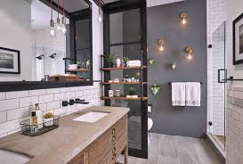 We provide superior products, excellent support and mod 30″ high gloss white modern bathroom vanity with acrylic counter top. 10 Unique Ways To Incorporate Black Into Your Bathroom Design Faucetlist Com