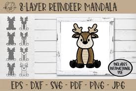 Free Free 209 Free 3D Layered Animal Mandala Svg SVG PNG EPS DXF File