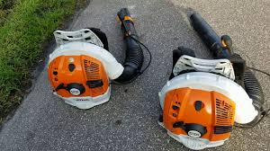Br 500, br 550, br 600 special care must be taken in slippery conditions (wet ground, snow) and in difficult, overgrown terrain. Stihl Br 700 Leistungsstarkes Profi Blasgerat By Bruno Beer Gmbh