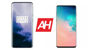 phone comparisons oneplus 7 pro vs samsung galaxy s10