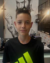 Fresh fade for the cool dude 🔥✂️ Styled to perfection, the Gary Rom Man  way. #LittleLegend #FadeGameStrong #GaryRomMan #SharpFromTheStart  #garyrommanriverlands #capetownbarber #capetownsfavouritebarbershop
