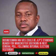 Businessman Ian Ives could be the Jamaica Labour Party’s standard bearer  for the Manchester Southern Constituency in the next general poll., This  followed an internal election among party workers ...