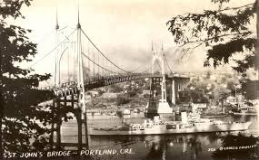 USS Portland CA-33 Heavy Cruiser in 1937 Fleet Week Portland