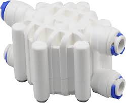 Buy Auto Shut Off Valve 4 Way Valve For Reverse Osmosis Ro System 14 Inch Quick Connector Nsf Approved Ro5 Asv Online In Italy B078w6wssl