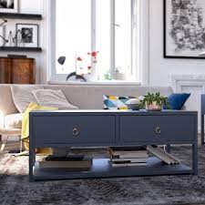 And hating to cover all of that wood up i chose to only cover part of it. Breakwater Bay Monroy Coffee Table With Storage Reviews Wayfair
