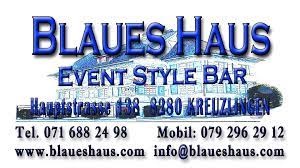 Gemeinsam für eine welt, in der alkoholkonsum kein leid verursacht. Blaues Haus Event Style Bar Home Facebook